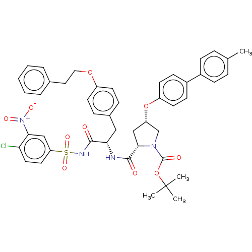 Chemical structure of BindingDB Monomer ID 50206538