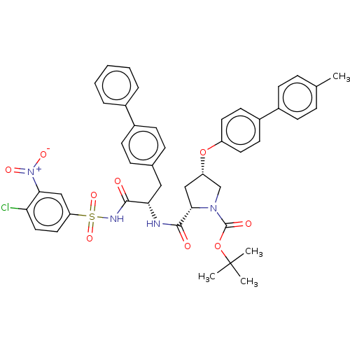 Chemical structure of BindingDB Monomer ID 50206541