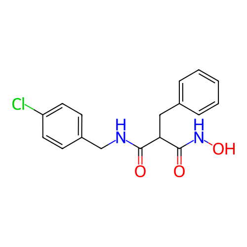 Chemical structure of BindingDB Monomer ID 50206546
