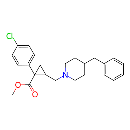Chemical structure of BindingDB Monomer ID 50206586