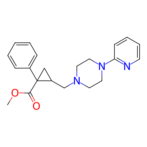 Chemical structure of BindingDB Monomer ID 50206587