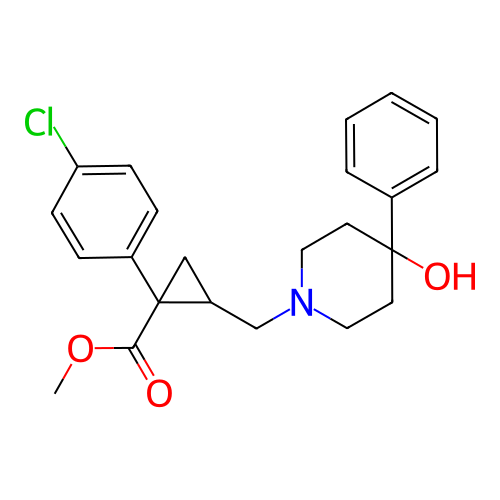 Chemical structure of BindingDB Monomer ID 50206589