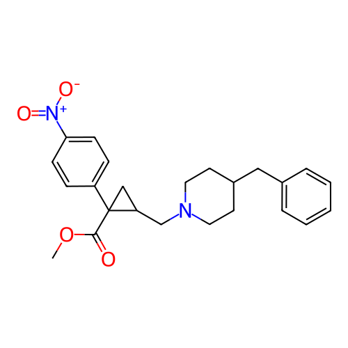 Chemical structure of BindingDB Monomer ID 50206591