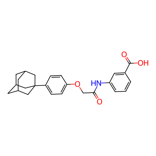 Chemical structure of BindingDB Monomer ID 50206613