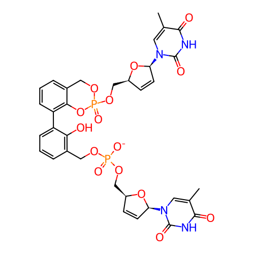 Chemical structure of BindingDB Monomer ID 50206636