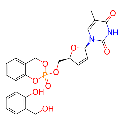 Chemical structure of BindingDB Monomer ID 50206638