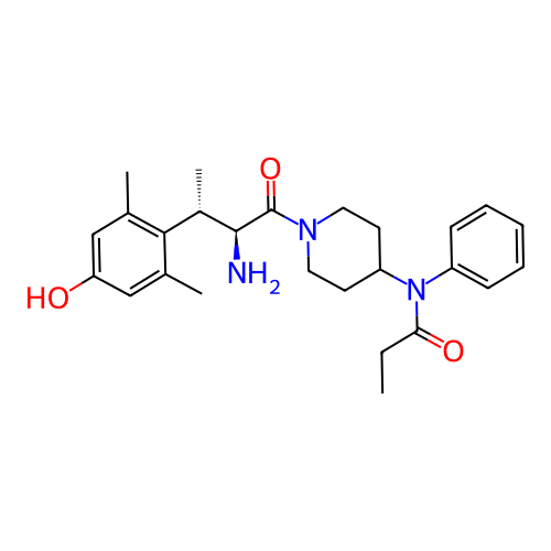 Chemical structure of BindingDB Monomer ID 50206648