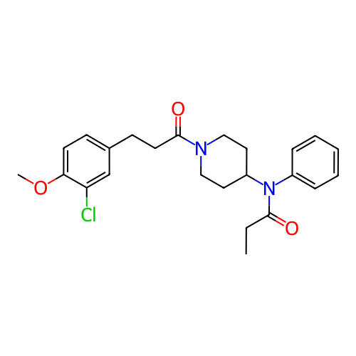 Chemical structure of BindingDB Monomer ID 50206649