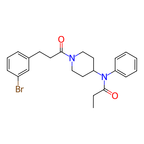 Chemical structure of BindingDB Monomer ID 50206653