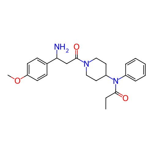 Chemical structure of BindingDB Monomer ID 50206657