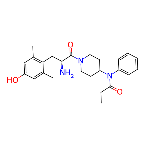 Chemical structure of BindingDB Monomer ID 50206658