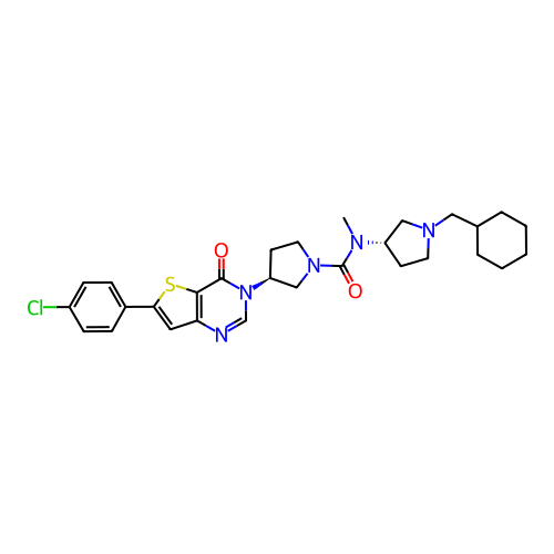 Chemical structure of BindingDB Monomer ID 50206664