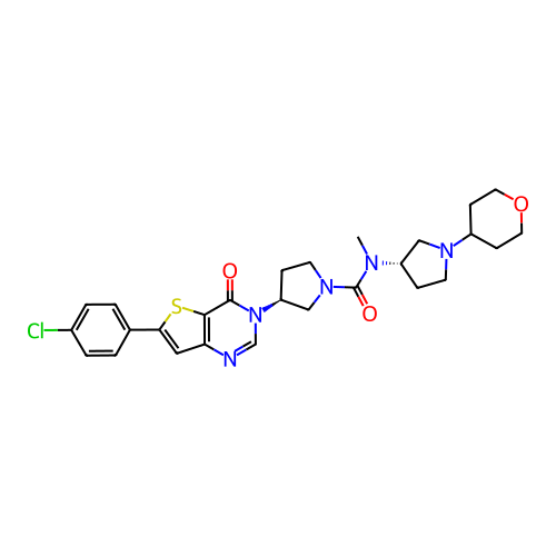 Chemical structure of BindingDB Monomer ID 50206666
