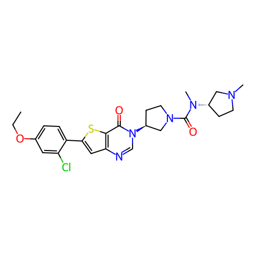 Chemical structure of BindingDB Monomer ID 50206667