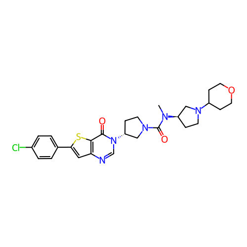 Chemical structure of BindingDB Monomer ID 50206668
