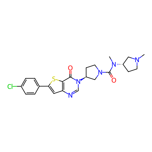 Chemical structure of BindingDB Monomer ID 50206670