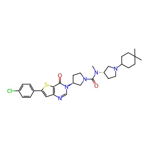 Chemical structure of BindingDB Monomer ID 50206675