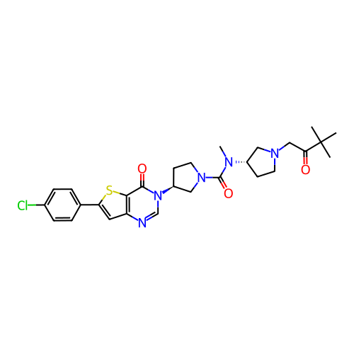 Chemical structure of BindingDB Monomer ID 50206676