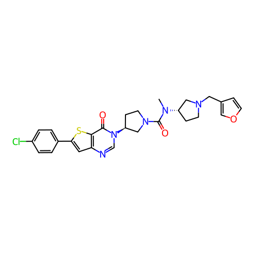 Chemical structure of BindingDB Monomer ID 50206681