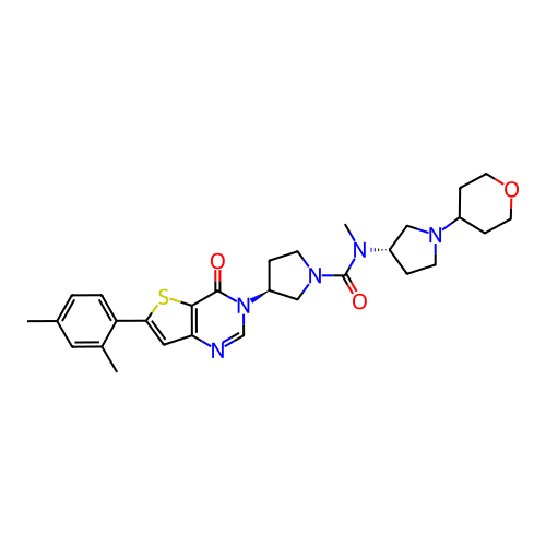 Chemical structure of BindingDB Monomer ID 50206682