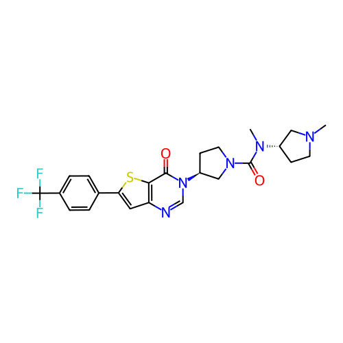 Chemical structure of BindingDB Monomer ID 50206684