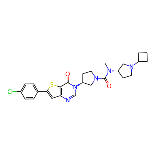 Chemical structure of BindingDB Monomer ID 50206687