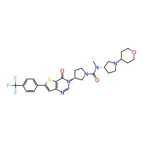 Chemical structure of BindingDB Monomer ID 50206688