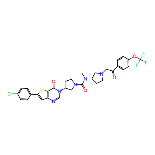 Chemical structure of BindingDB Monomer ID 50206691