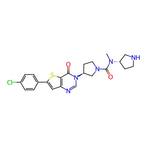 Chemical structure of BindingDB Monomer ID 50206692