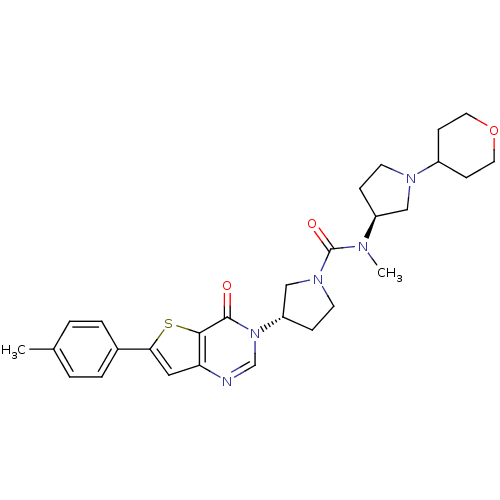 Chemical structure of BindingDB Monomer ID 50206693