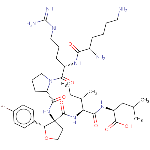 Chemical structure of BindingDB Monomer ID 50206698
