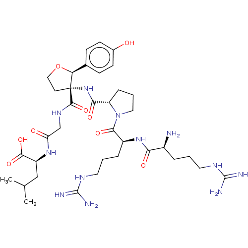 Chemical structure of BindingDB Monomer ID 50206702