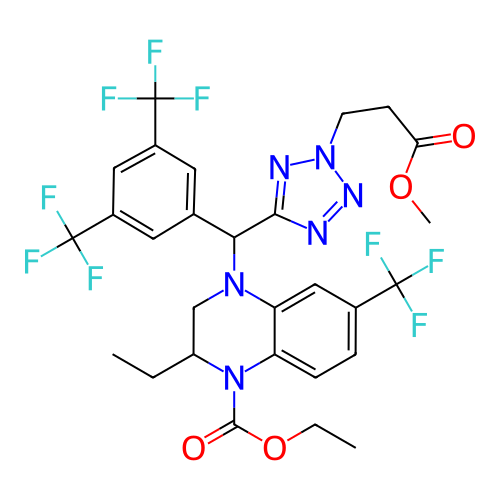 Chemical structure of BindingDB Monomer ID 50206840