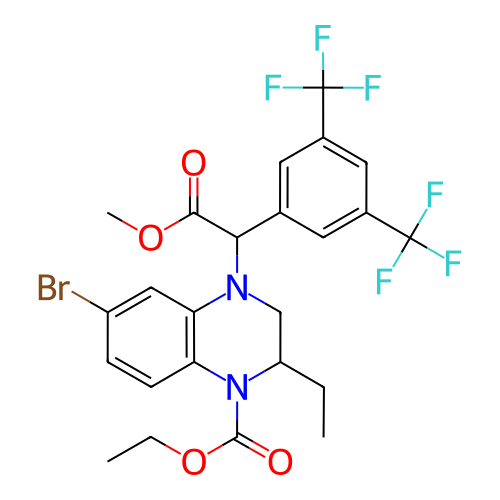 Chemical structure of BindingDB Monomer ID 50206843