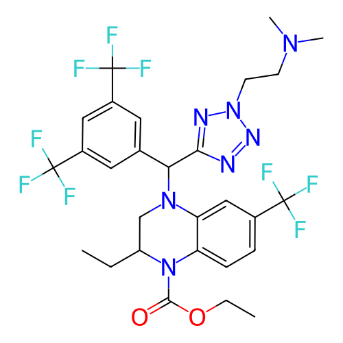 Chemical structure of BindingDB Monomer ID 50206845