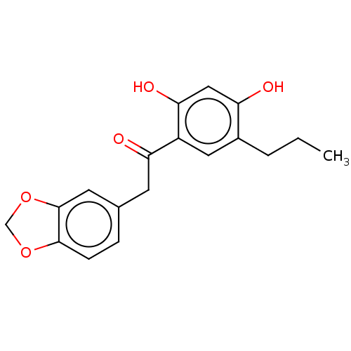 Chemical structure of BindingDB Monomer ID 50206881