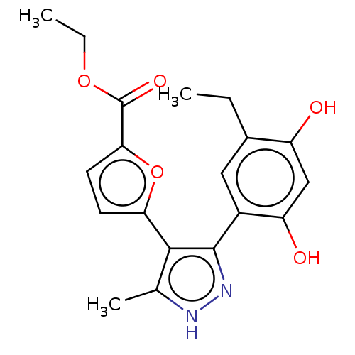 Chemical structure of BindingDB Monomer ID 50206883