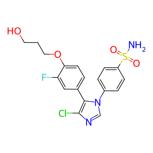 Chemical structure of BindingDB Monomer ID 50206926