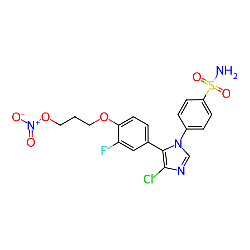 Chemical structure of BindingDB Monomer ID 50206927