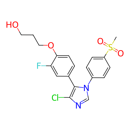 Chemical structure of BindingDB Monomer ID 50206932