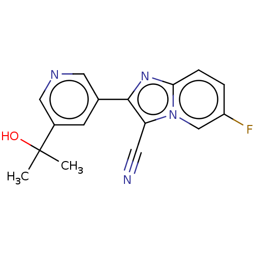 Chemical structure of BindingDB Monomer ID 50206956