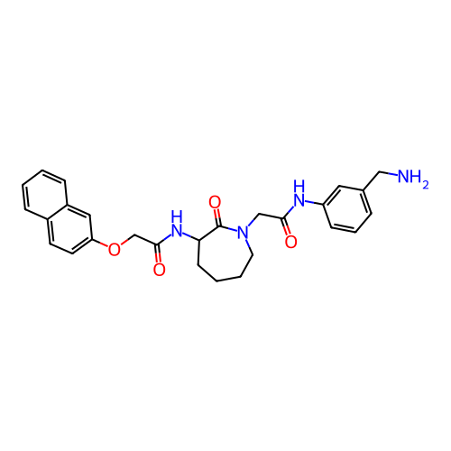 Chemical structure of BindingDB Monomer ID 50206960