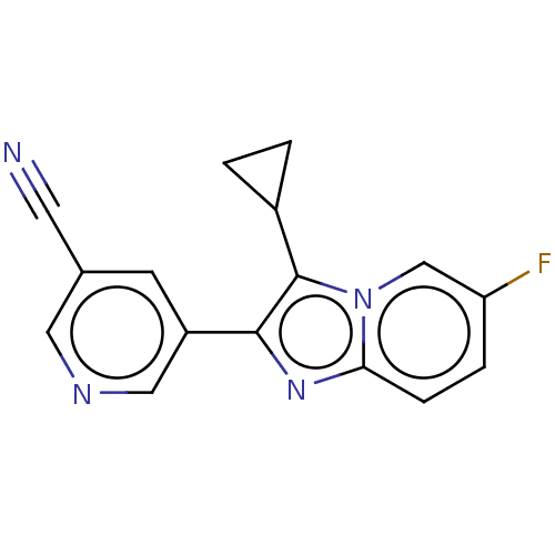 Chemical structure of BindingDB Monomer ID 50206965