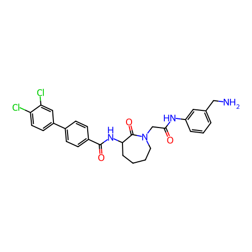 Chemical structure of BindingDB Monomer ID 50206966