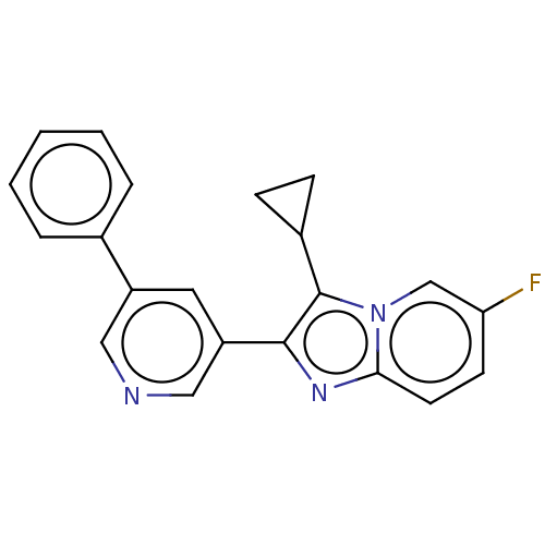 Chemical structure of BindingDB Monomer ID 50206973