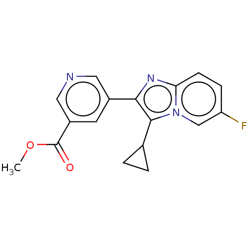 Chemical structure of BindingDB Monomer ID 50206974