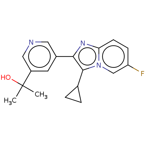 Chemical structure of BindingDB Monomer ID 50206976