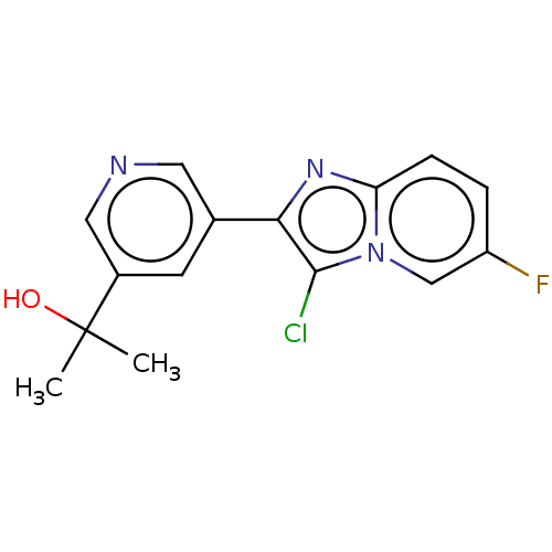 Chemical structure of BindingDB Monomer ID 50206978