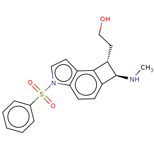 Chemical structure of BindingDB Monomer ID 50206980