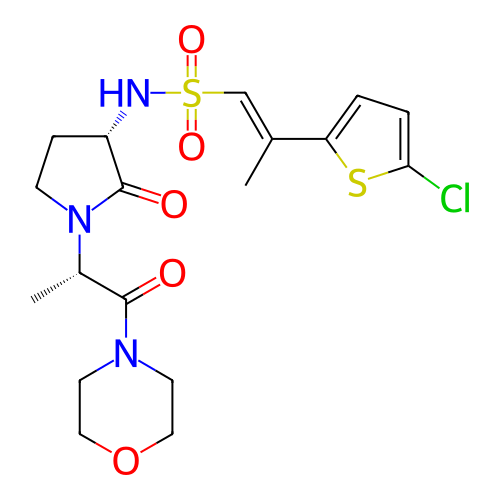 Chemical structure of BindingDB Monomer ID 50206984